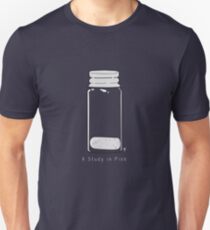 A Study in Pink Unisex T-Shirt