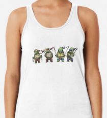 TMNT Racerback Tank Top