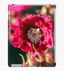 Flowering Raspberry iPad Case/Skin