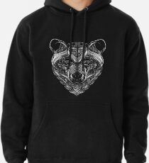 Bear Pullover Hoodie