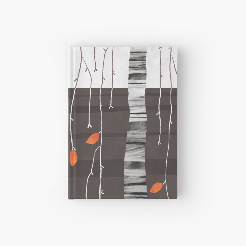 The last of the leaves Hardcover Journal