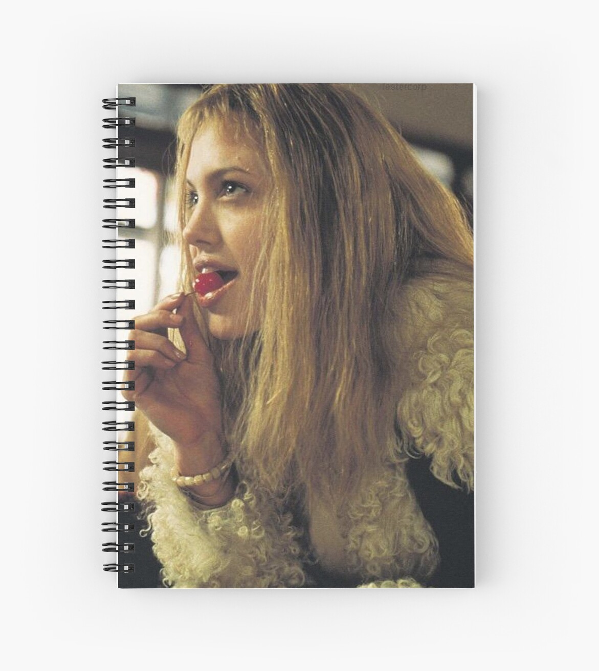 Girl Interrupted Lisa spiral notebook