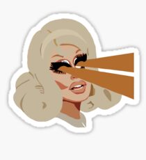 Trixie Mattel BARBARA Album Art Sticker