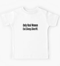 Sheriff Kids Tee