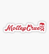 Motley Crue Red Sticker