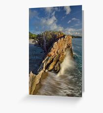Whiritoa Gap Greeting Card