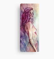 Sketch on fullcolor Canvas Print