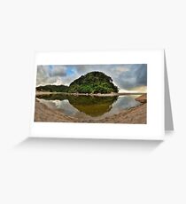Whiritoa Lagoon Greeting Card