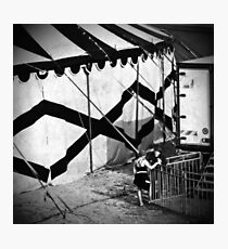 Circus conversation Photographic Print