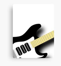 Air Guitar Canvas Print