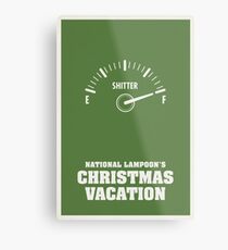 National Lampoons Christmas Vacation Metal Print