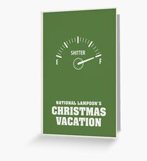 National Lampoons Christmas Vacation Greeting Card