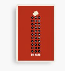 Die Hard Canvas Print