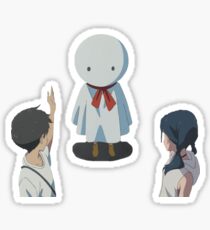 Weathering with you Teru Teru Bozu Sticker