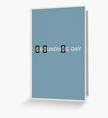 Groundhog Day Greeting Card