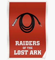 Raiders of the Lost Ark Poster