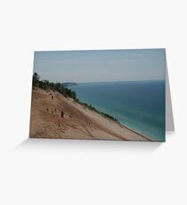 Looking South Greeting Card