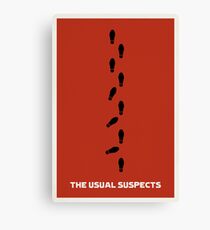 The Usual Suspects Canvas Print