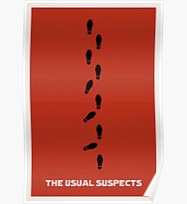 The Usual Suspects Poster