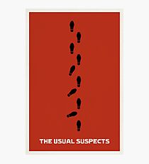 The Usual Suspects Photographic Print