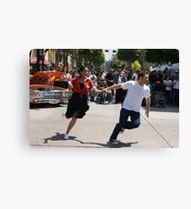 Let's Dance ... (Read Description) Canvas Print
