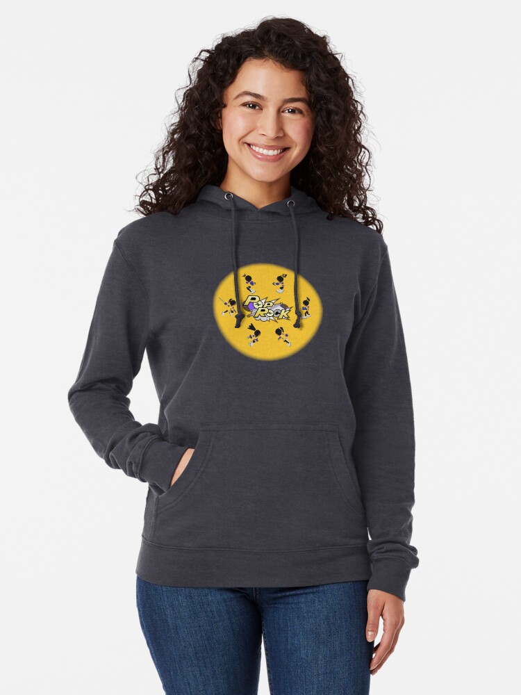 Alternate view of Poprock by ODaviDesign Lightweight Hoodie