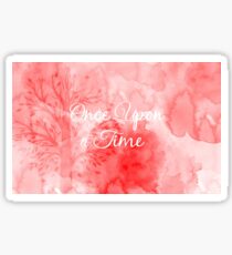 Once Upon a Time Sticker