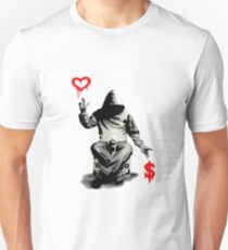 Love Over Money Unisex T-Shirt