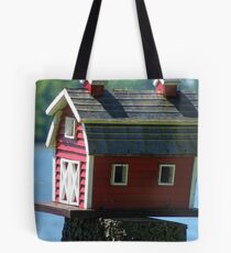 BARN BIRDHOUSE Tote Bag