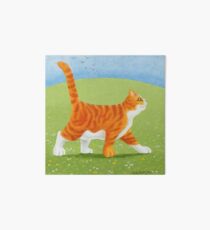 Walking in Sunshine Art Board