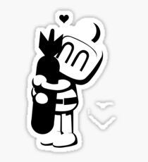 Bomberman Hugger Sticker