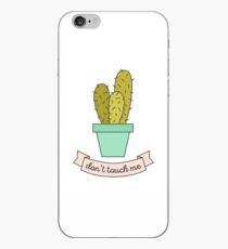 Rühr mich nicht an iPhone-Hülle & Cover