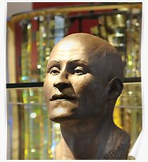 Egyptian Bust Poster