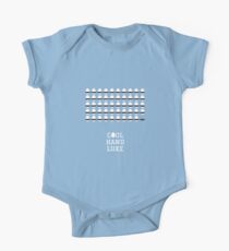 Cool Hand Luke Baby Body Kurzarm