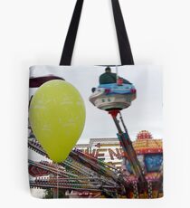 just neon yellow Tote Bag