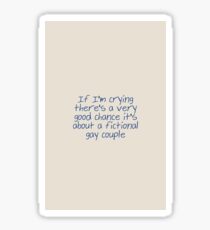 Confession Sticker