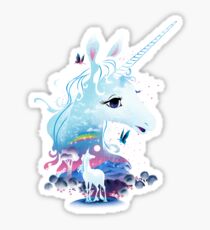 Ein magischer Wald Sticker