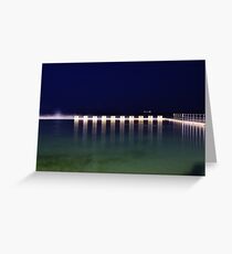 Starting Blocks - Merewether Baths Greeting Card