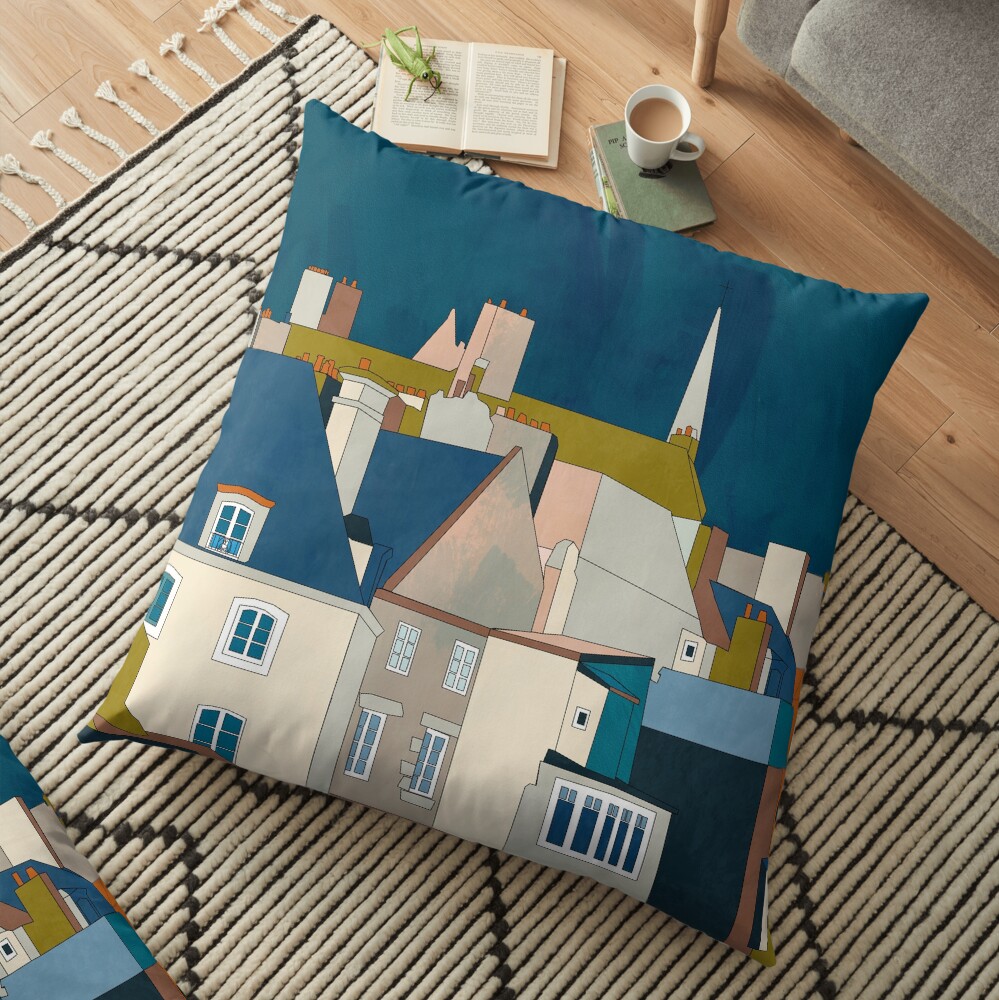 Untitled Floor Pillow