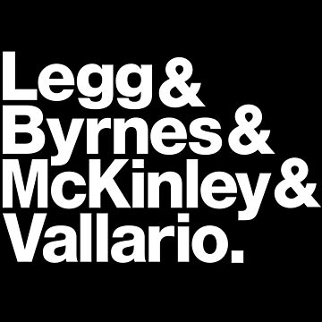Artwork thumbnail, Legg &amp; Byrnes &amp; McKinley &amp; Vallario by EvilReindeer