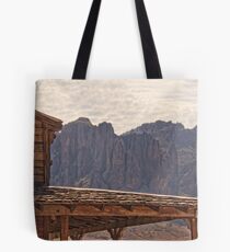 Superstitions from Goldfield HDR Tote Bag