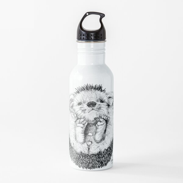 Igelbaby Zeichnung Trinkflasche