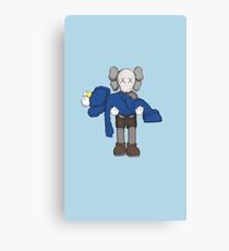 BLUES UT Canvas Print