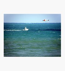 Rescue Photographic Print