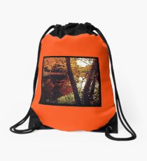 Cider Weather Drawstring Bag