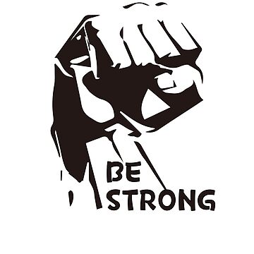 Aperçu de l'œuvre Be Strong, je suis fort, je suis forte. de xdashu