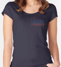 The Bluth Company Women's Fitted Scoop T-Shirt
