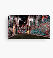 Street Art Canvas Print