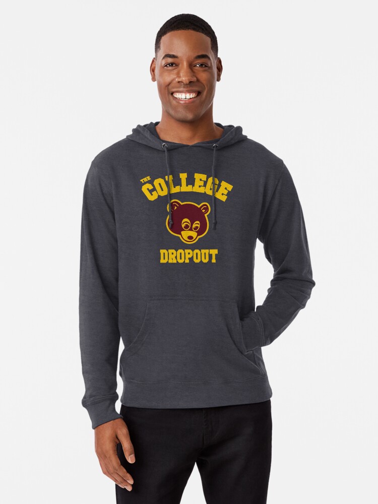 dropout bear hoodie