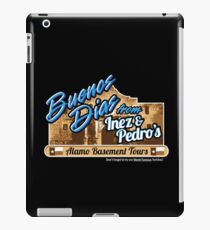 Inez & Pedro's Alamo Basement Tours iPad Case/Skin